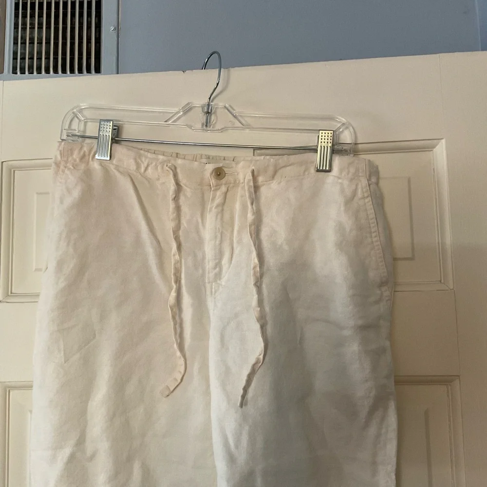 100% linen